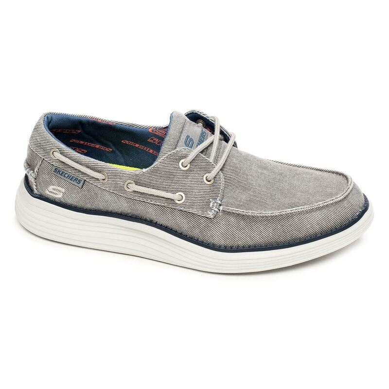 STATUS 2 0 Gris, Bateaux Skechers