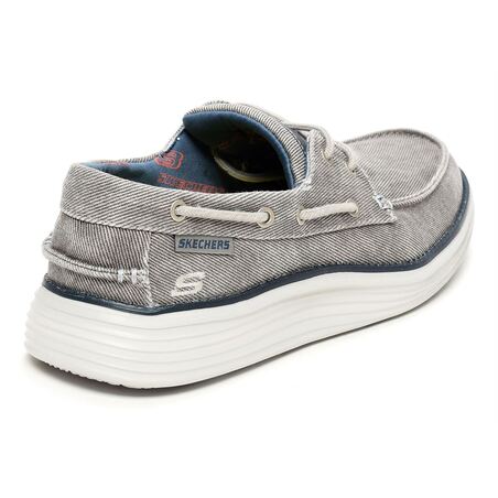 STATUS 2 0 Gris, Bateaux Skechers