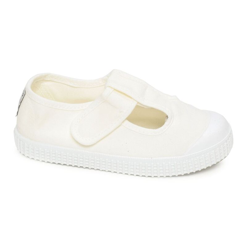 136625 Blanc, Chaussures basses Victoria