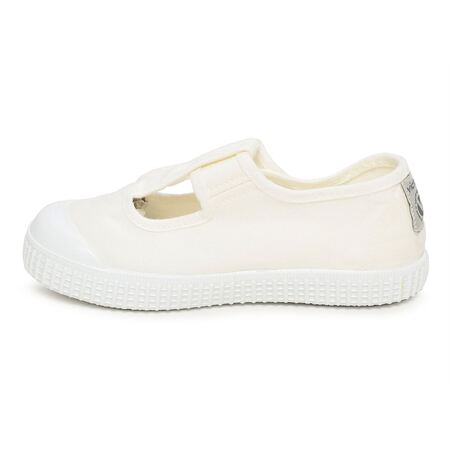 136625 Blanc, Chaussures basses Victoria