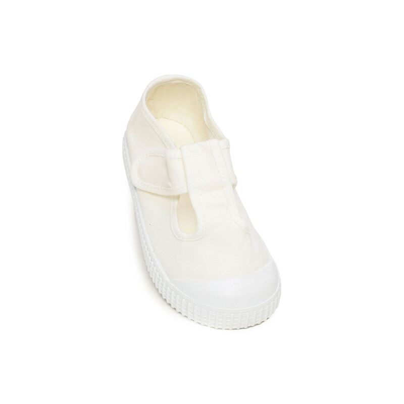 136625 Blanc, Chaussures basses Victoria