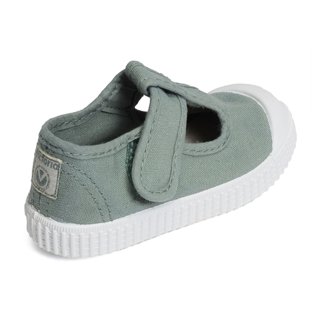 136625 Vert Eau, Chaussures basses Victoria