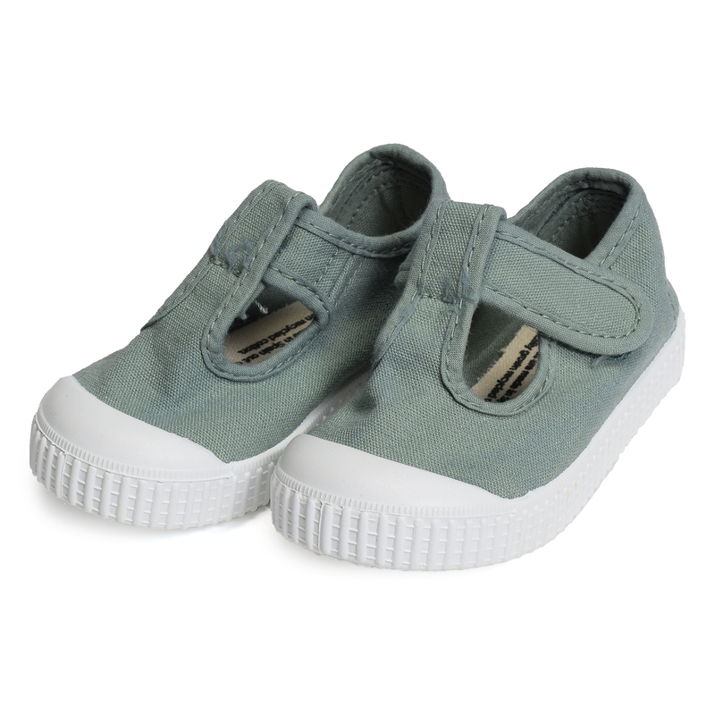 136625 Vert Eau, Chaussures basses Victoria