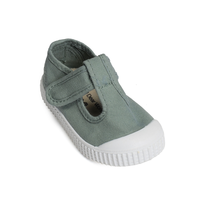 136625 Vert Eau, Chaussures basses Victoria