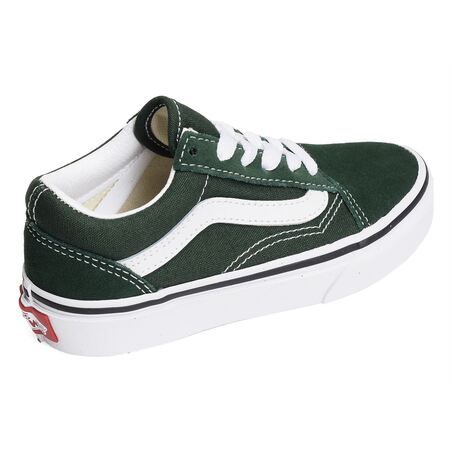 UY OLD SKOOL Vert Blanc, Sneakers basses Vans