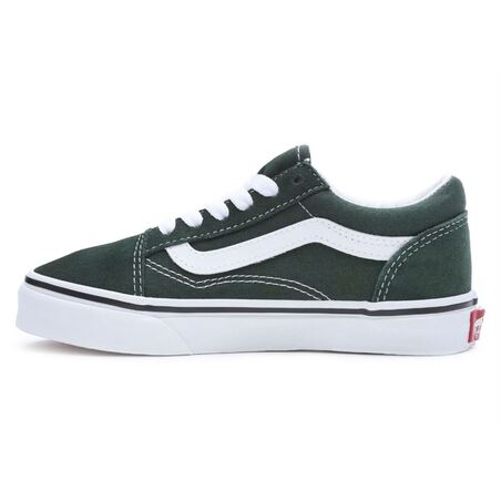 UY OLD SKOOL Vert Blanc, Sneakers basses Vans