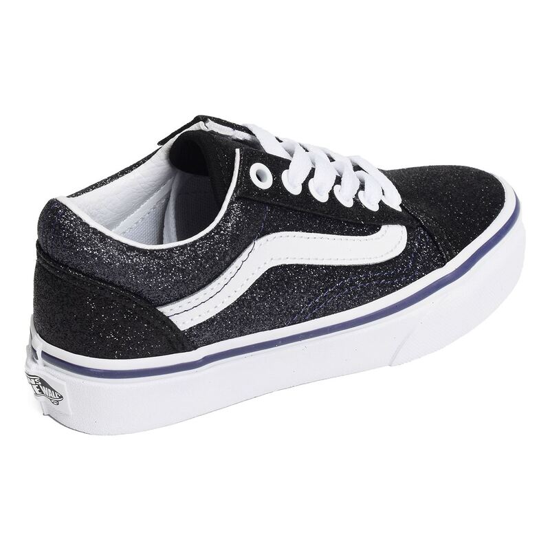 UY OLD SKOOL Noir Brillant, Sneakers basses Vans