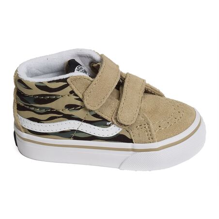 TD SK8 MID REISSUE V Marron Clair, Baskets montantes Vans