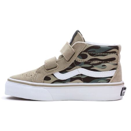 TD SK8 MID REISSUE V Marron Clair, Baskets montantes Vans