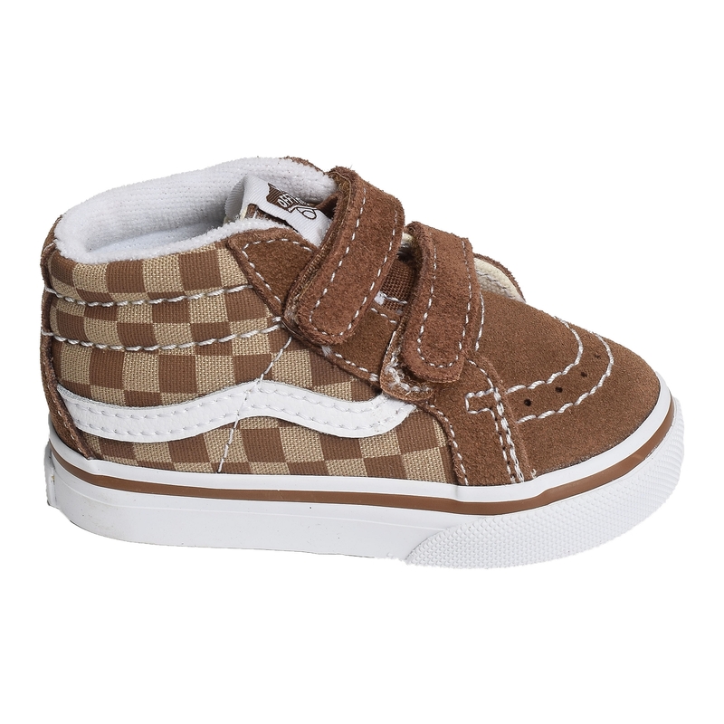 TD SK8 MID REISSUE V Marron, Baskets montantes Vans