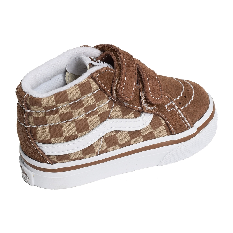 TD SK8 MID REISSUE V Marron, Baskets montantes Vans