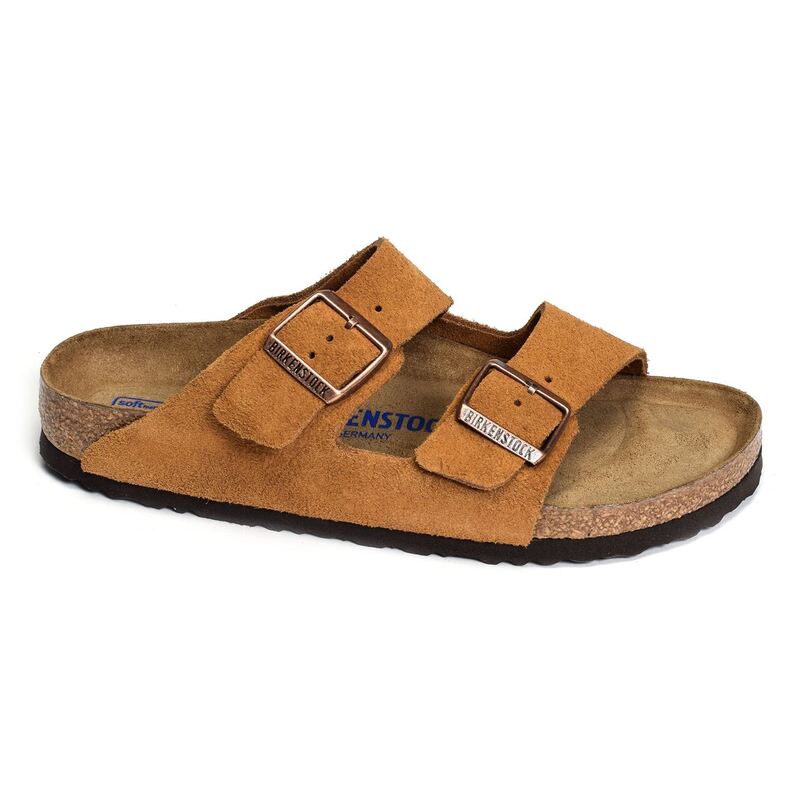 ARIZONA SFB CUIR Camel, Mules Birkenstock