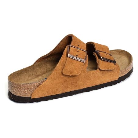 ARIZONA SFB CUIR Camel, Mules Birkenstock