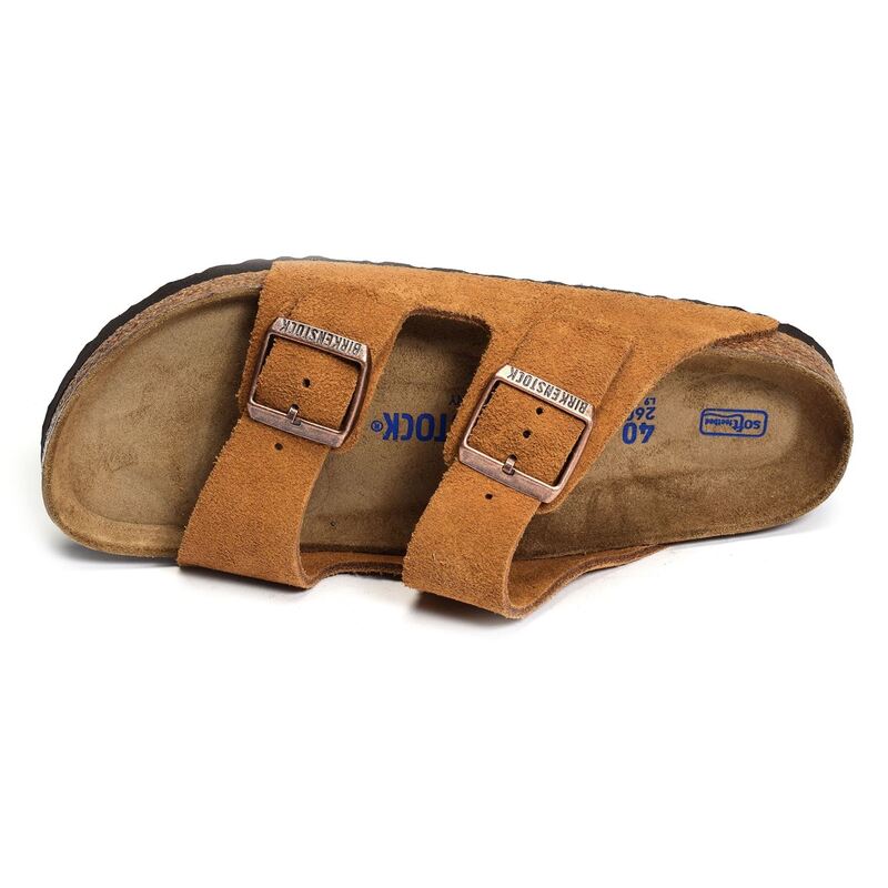 ARIZONA SFB CUIR Camel, Mules Birkenstock