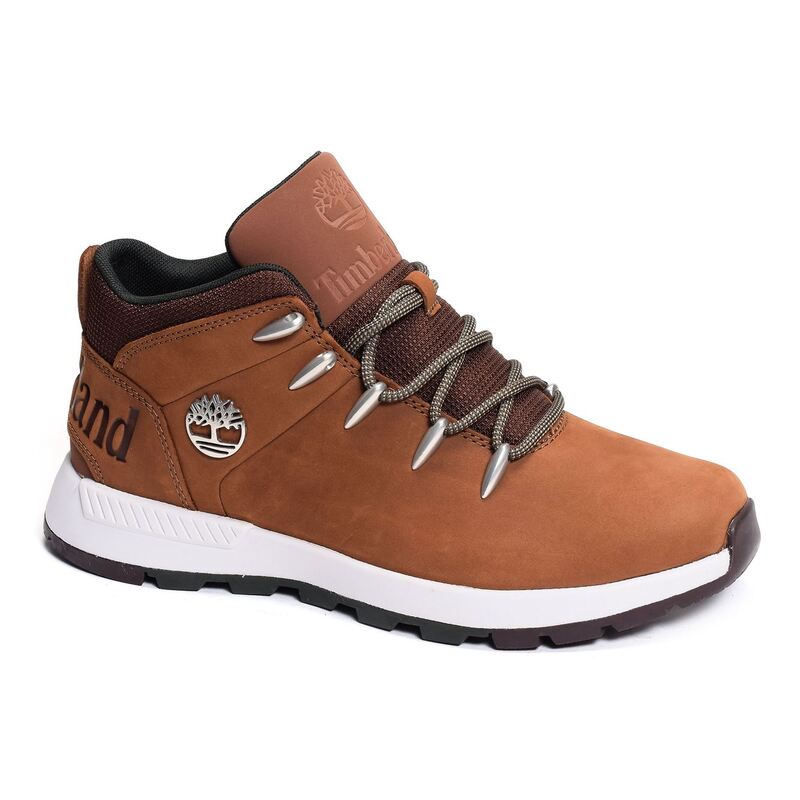 SPRINT TREKKER MID Marron, Baskets montantes Timberland