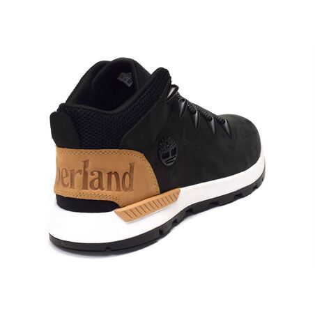 SPRINT TREKKER MID Noir, Baskets montantes Timberland