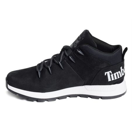 SPRINT TREKKER MID Noir Blanc, Baskets montantes Timberland