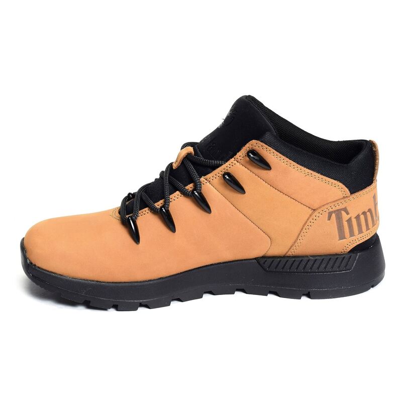 SPRINT TREKKER MID Camel Noir, Baskets montantes Timberland