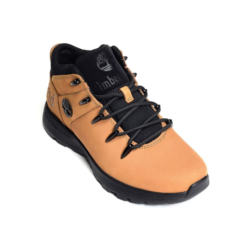 SPRINT TREKKER MID Camel Noir, Baskets montantes Timberland