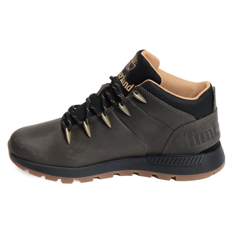 SPRINT TREKKER MID Kaki Noir, Baskets montantes Timberland