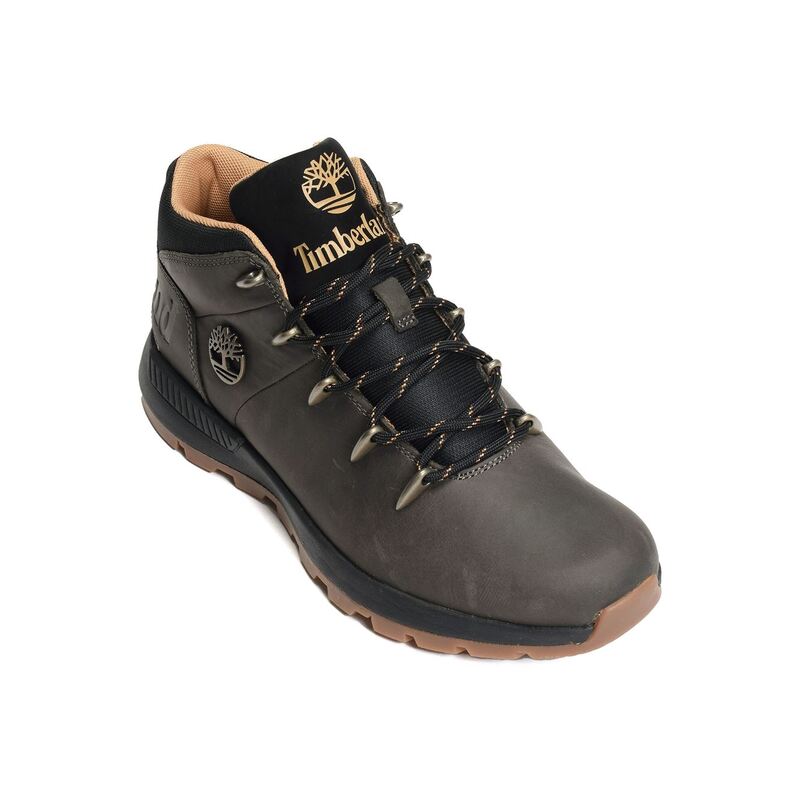 SPRINT TREKKER MID Kaki Noir, Baskets montantes Timberland