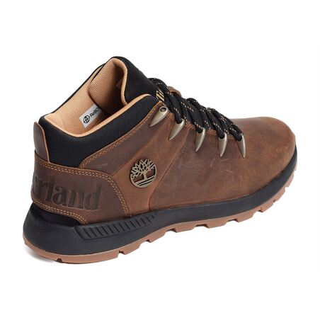 SPRINT TREKKER MID Marron Foncé, Baskets montantes Timberland