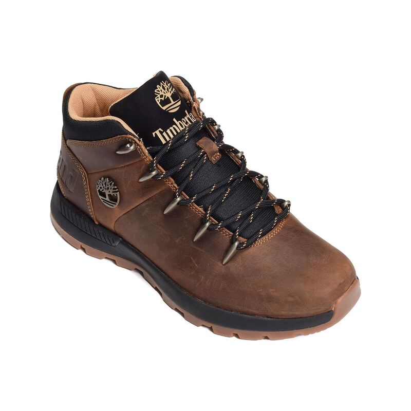 SPRINT TREKKER MID Marron Foncé, Baskets montantes Timberland