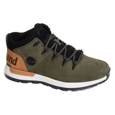 SPRINT TREKKER MID Kaki, Baskets montantes Timberland