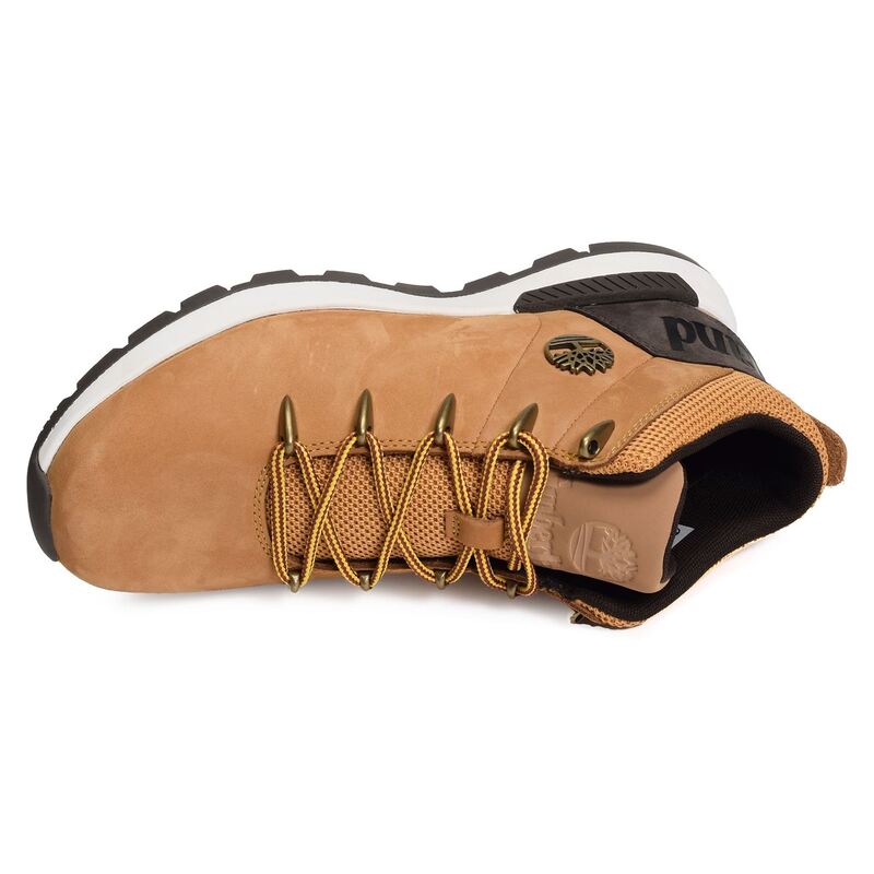 SPRINT TREKKER MID Camel, Baskets montantes Timberland