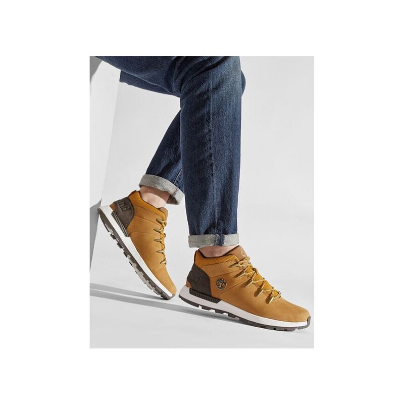 SPRINT TREKKER MID Camel, Baskets montantes Timberland