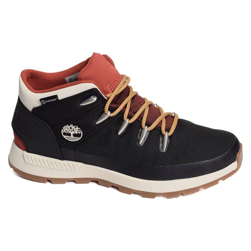 SPRINT TREKKER MID Noir Rouge, Baskets montantes Timberland