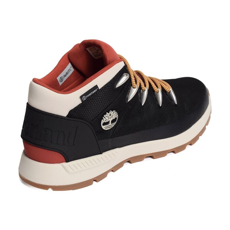 SPRINT TREKKER MID Noir Rouge, Baskets montantes Timberland