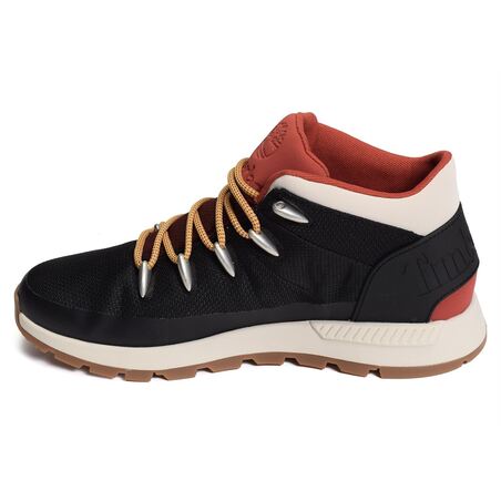 SPRINT TREKKER MID Noir Rouge, Baskets montantes Timberland