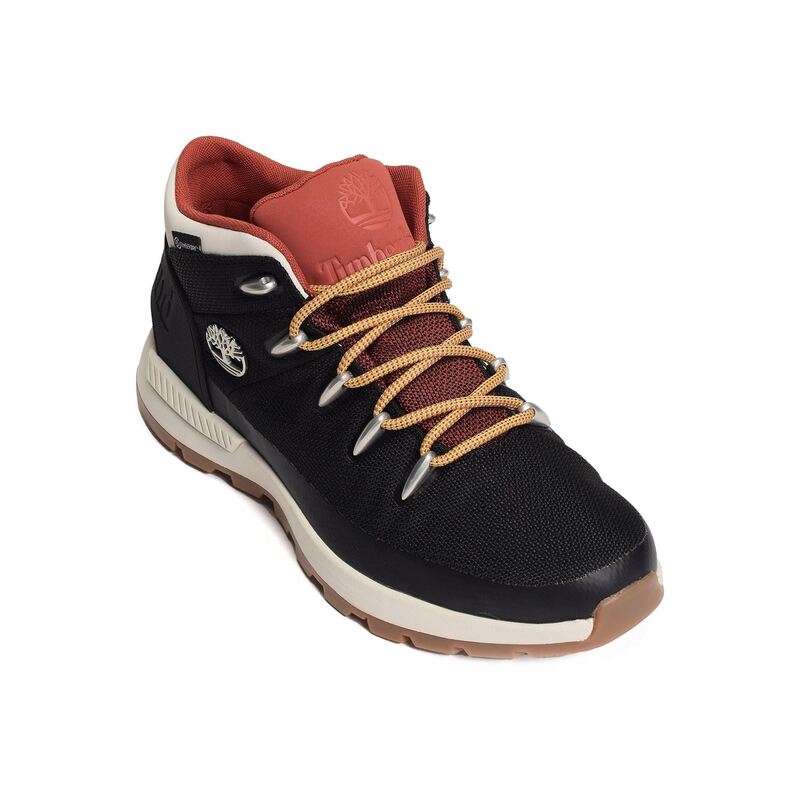 SPRINT TREKKER MID Noir Rouge, Baskets montantes Timberland