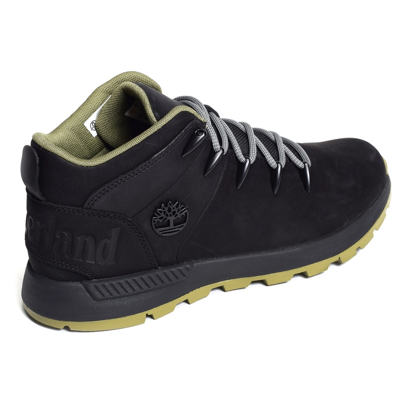 SPRINT TREKKER MID Noir Kaki, Baskets montantes Timberland