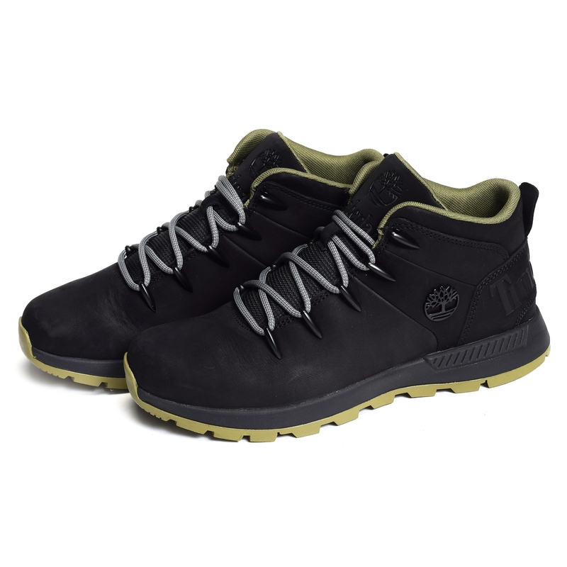 SPRINT TREKKER MID Noir Kaki, Baskets montantes Timberland