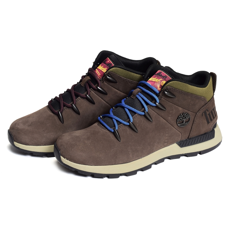 SPRINT TREKKER MID Chocolat, Baskets montantes Timberland