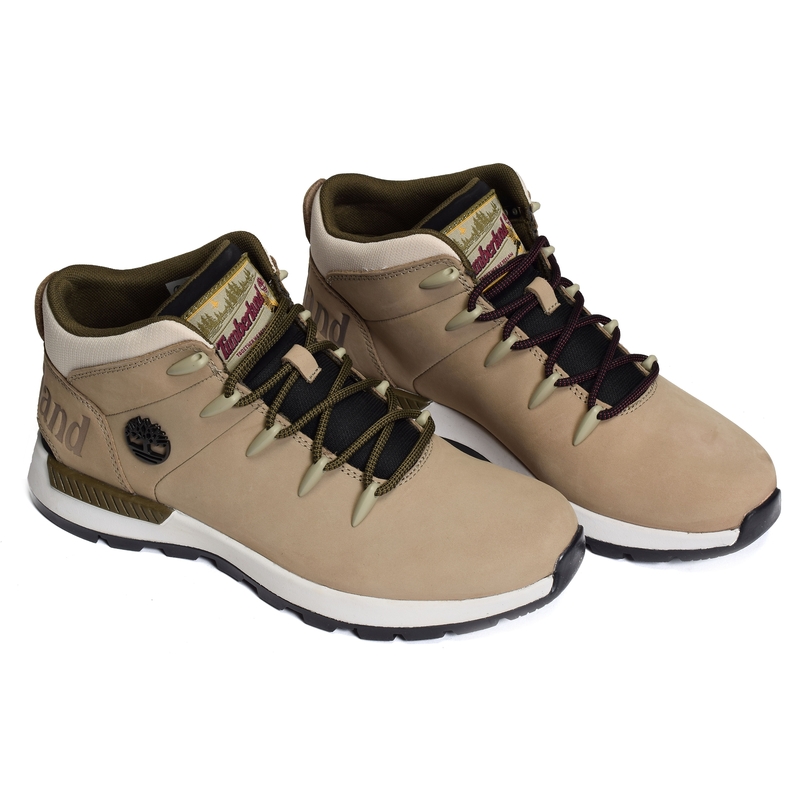 SPRINT TREKKER MID Taupe, Baskets montantes Timberland