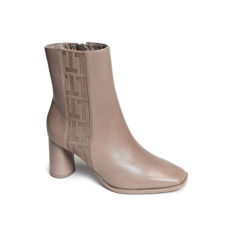 25361 Taupe, Bottines Tamaris