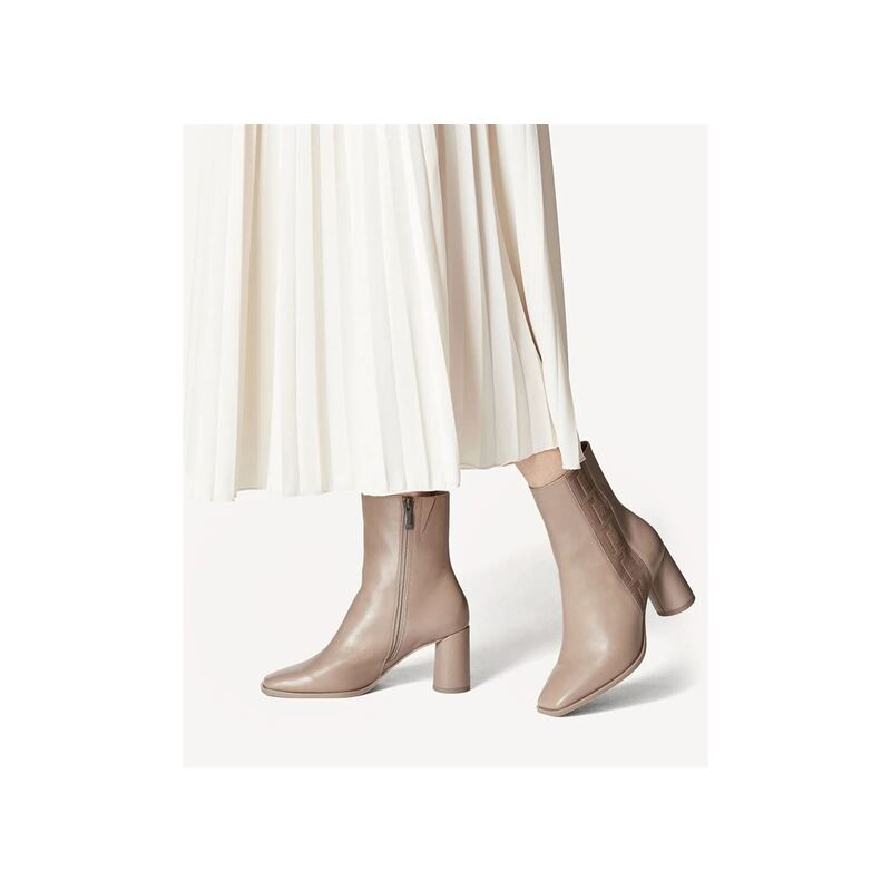 25361 Taupe, Bottines Tamaris