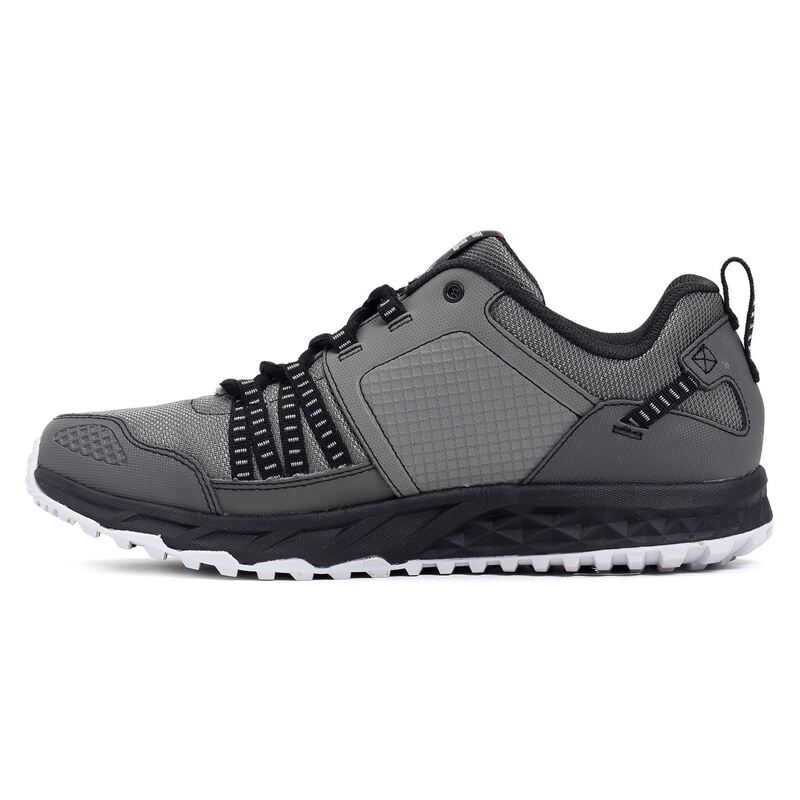 ESCAPE PLAN Gris, Baskets running Skechers