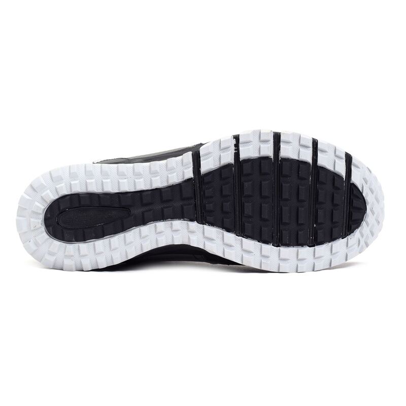 ESCAPE PLAN Gris, Baskets running Skechers