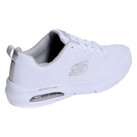 DYNA AIR PELLAND Blanc, Baskets running Skechers