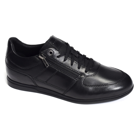 U RENAN B Noir, Sneakers basses Geox