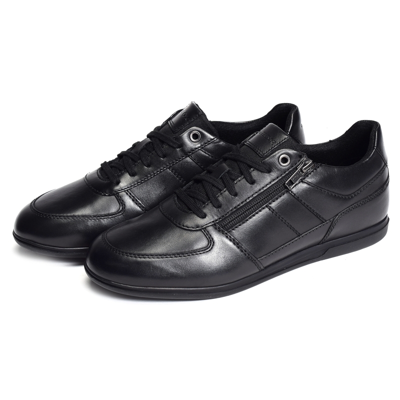 U RENAN B Noir, Sneakers basses Geox