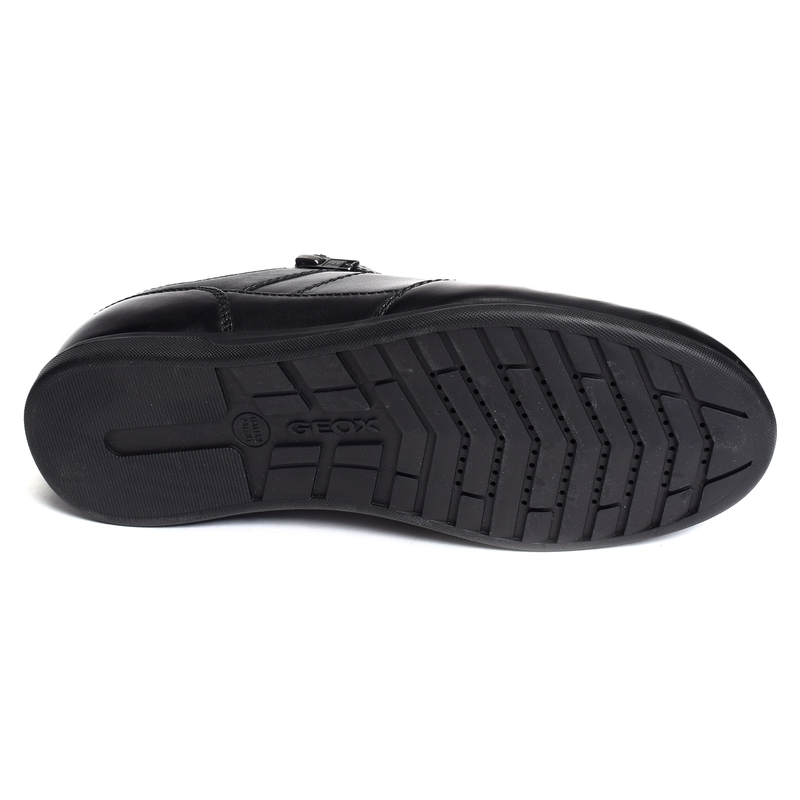 U RENAN B Noir, Sneakers basses Geox