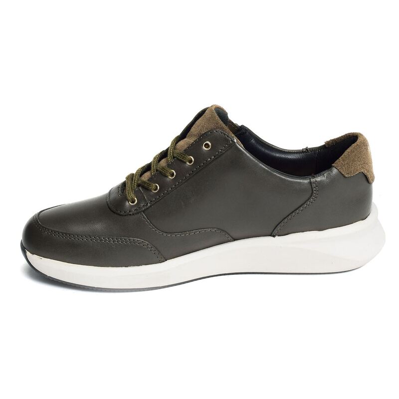 UN RIO ZIP Kaki, Sneakers basses Clarks