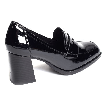 24438 Verni Noir, Mocassins Tamaris