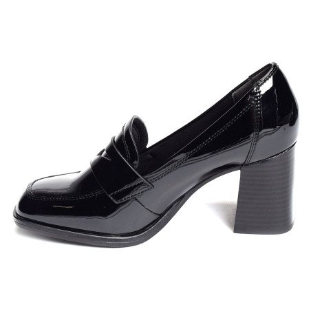 24438 Verni Noir, Mocassins Tamaris