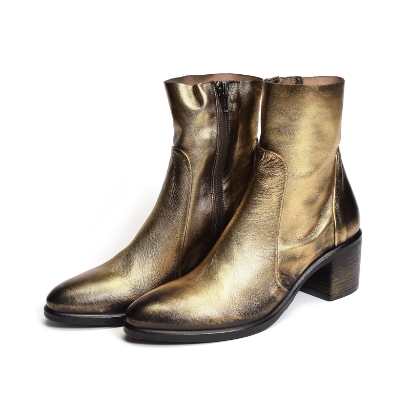 A4560 Or, Bottines Strategia